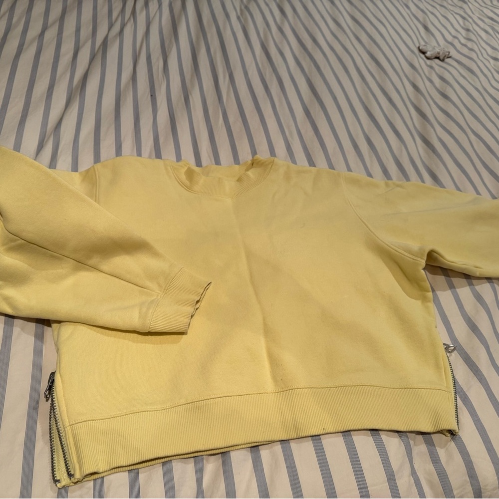 Acne Studios Bright Yellow Pullover - image 4